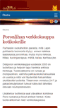 Mobile Screenshot of deliporo.fi